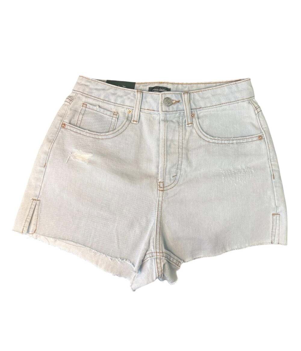 Wild Fable Super High-Rise Cutoff Denim Jean Shorts
